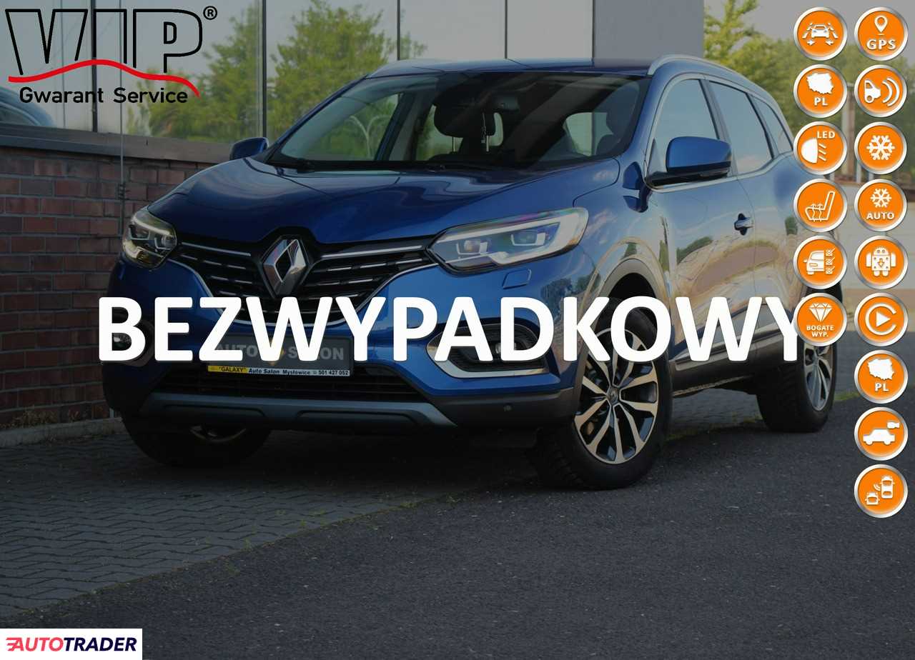 Renault Kadjar 2022 1.3 140 KM