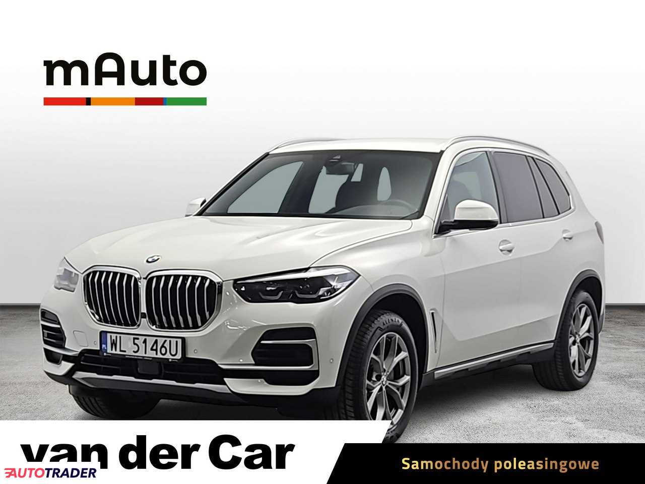 BMW X5 2023 2.0 231 KM