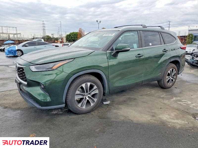 Toyota Highlander 2023 2
