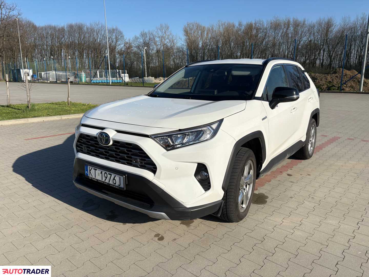 Toyota RAV 4 2020 2.5 222 KM