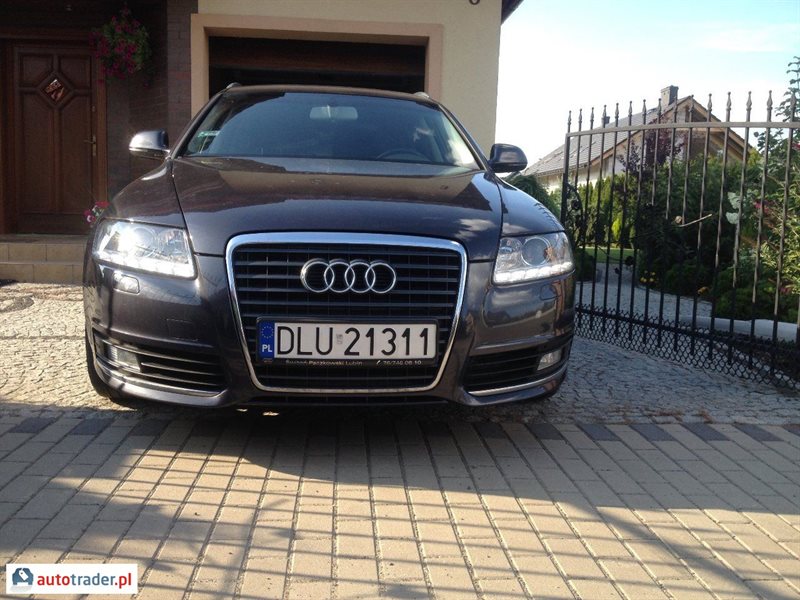 Audi A6 2010 2 170 KM Audi A6 2010 2 170 KM