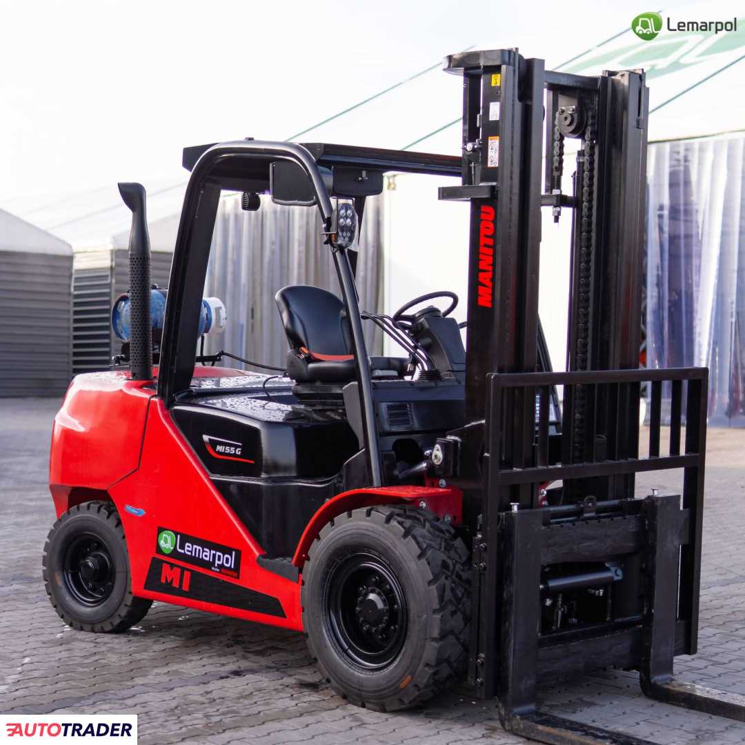 MANITOU MI55G 2023r. MANITOU MI55G 2023r.