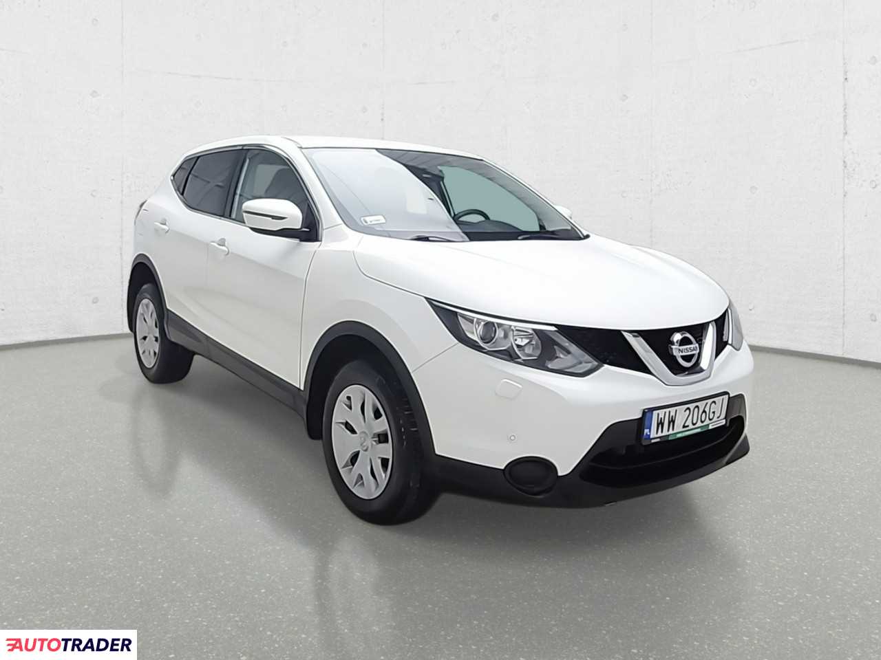 Nissan Qashqai 1.2 benzyna 116 KM 2016r. (Komorniki)