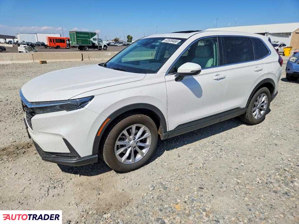 Honda CR-V 2025 1