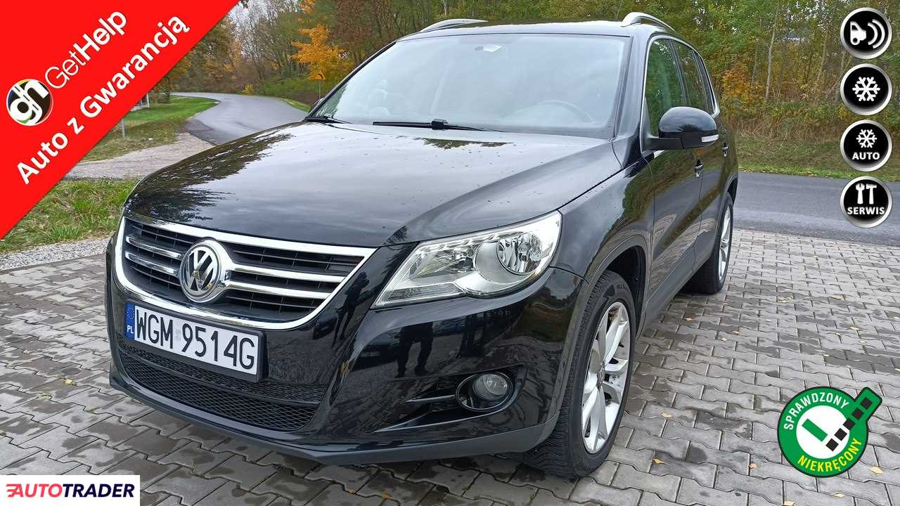 Volkswagen Tiguan 2011 2.0 110 KM Volkswagen Tiguan 2011 2.0 110 KM