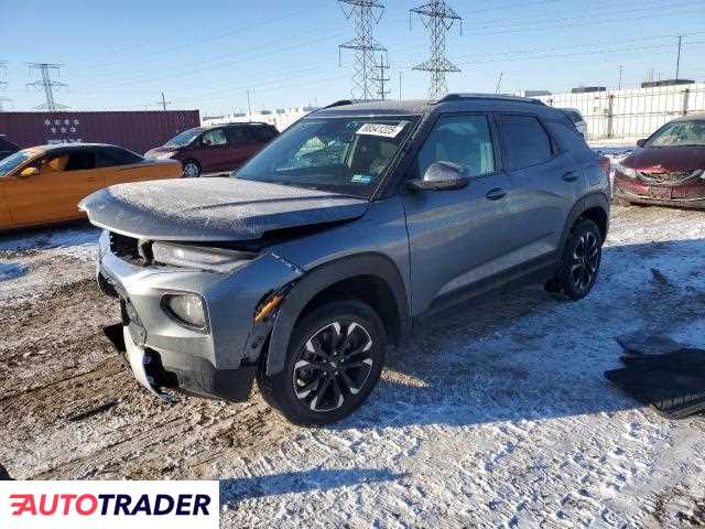 Chevrolet Blazer 2022 1 Chevrolet Blazer 2022 1