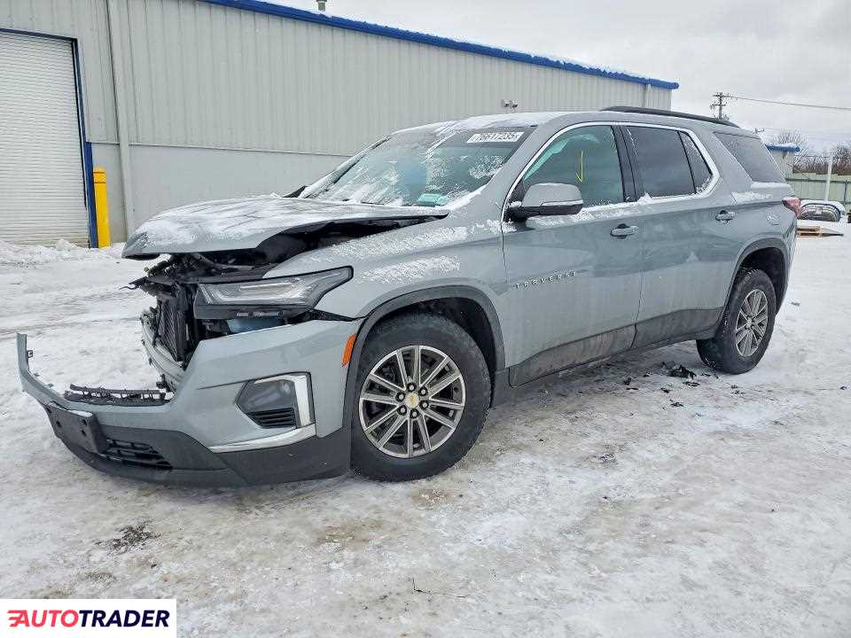 Chevrolet Traverse 2023 3