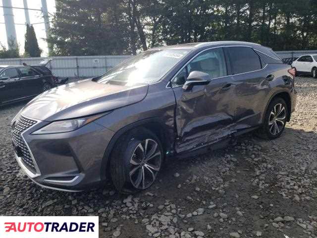 Lexus RX 2022 3