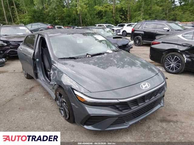 Hyundai Elantra 2025 2