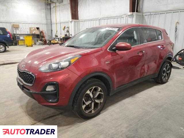 Kia Sportage 2.0 benzyna 2020r. (MILWAUKEE)