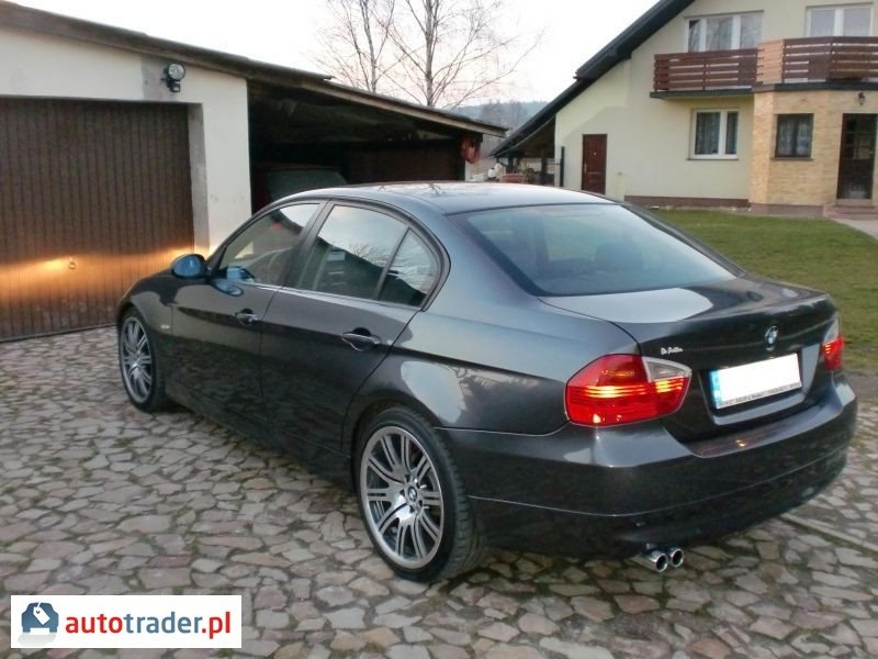 BMW 318 2.0 163 KM 2006r. (Kielce) Autotrader.pl