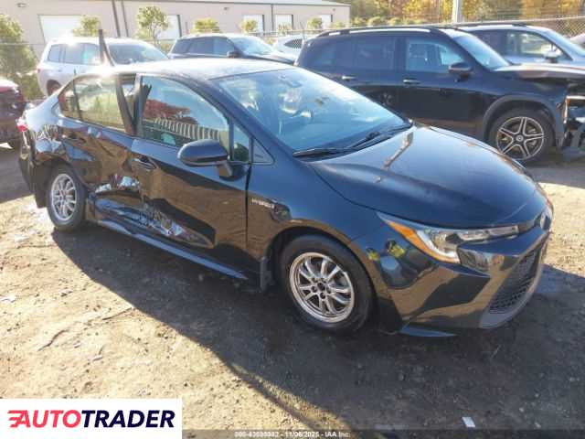 Toyota Corolla 2021 1