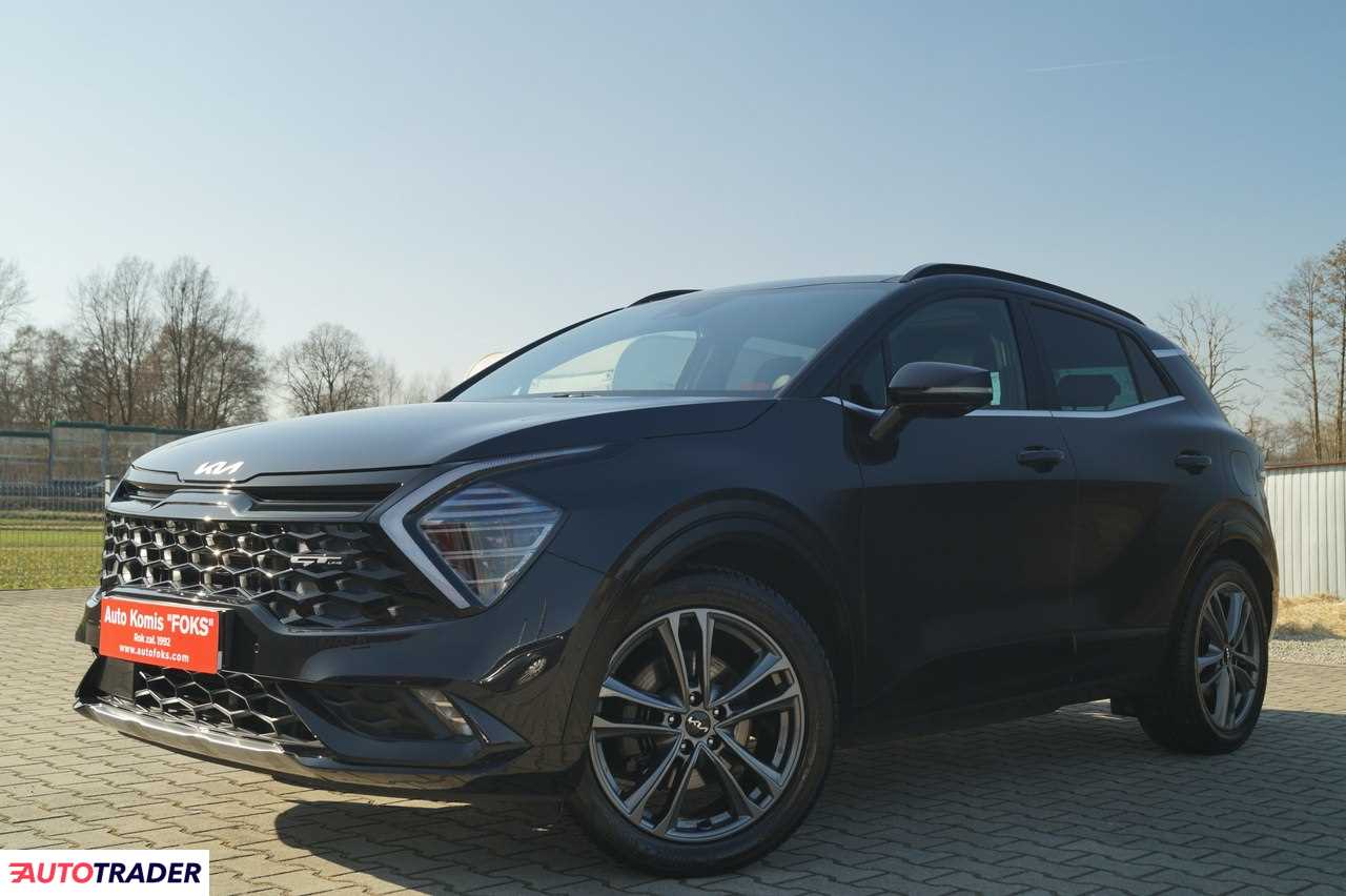 Kia Sportage 2022 1.6 230 KM