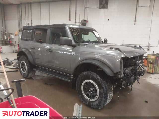 Ford Bronco 2021 2