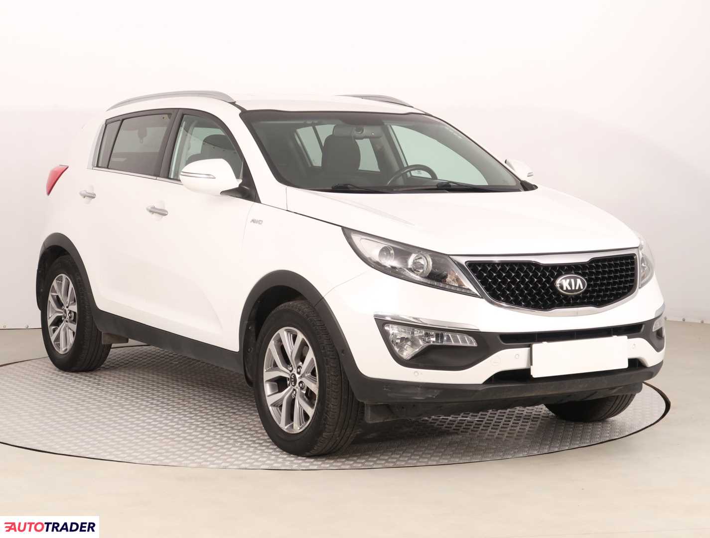 Kia Sportage 2015 2.0 163 KM