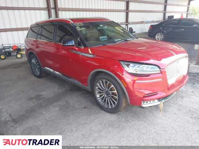 Lincoln Aviator 2021 3