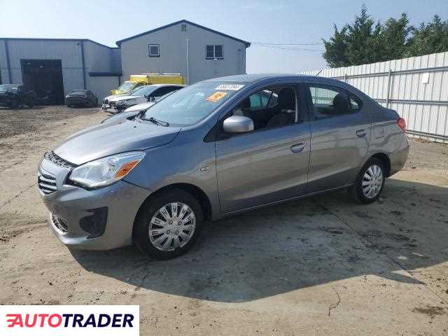 Mitsubishi Mirage 1.0 benzyna 2018r. (WINDSOR)