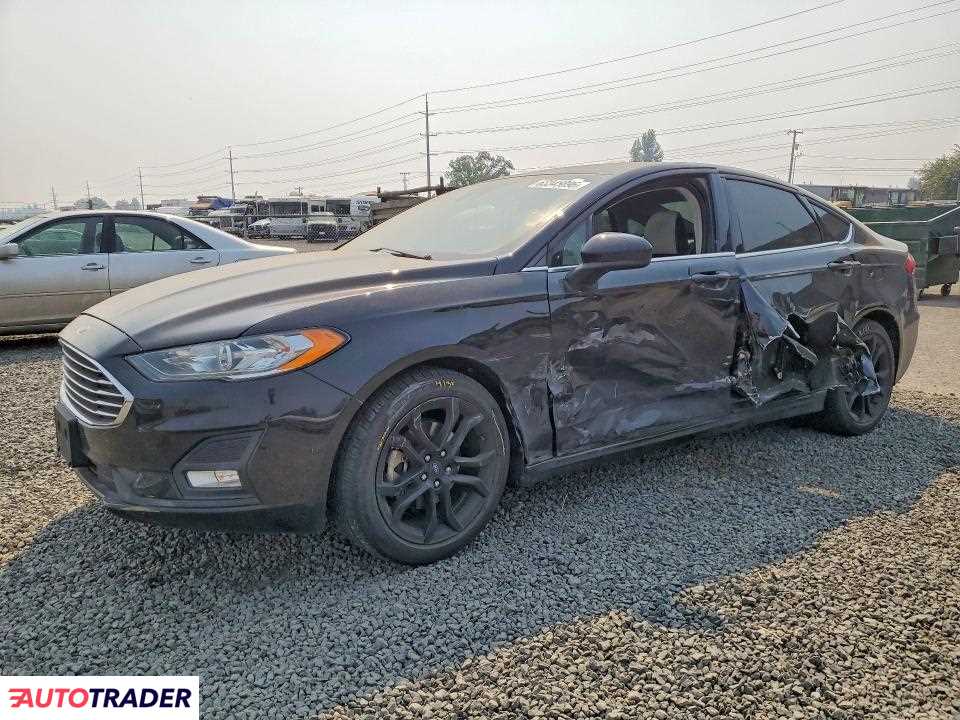 Ford Fusion 2020 1