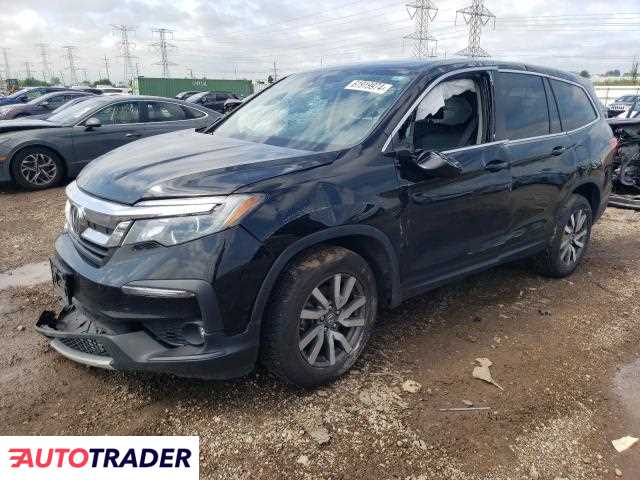 Honda Pilot 2021 3