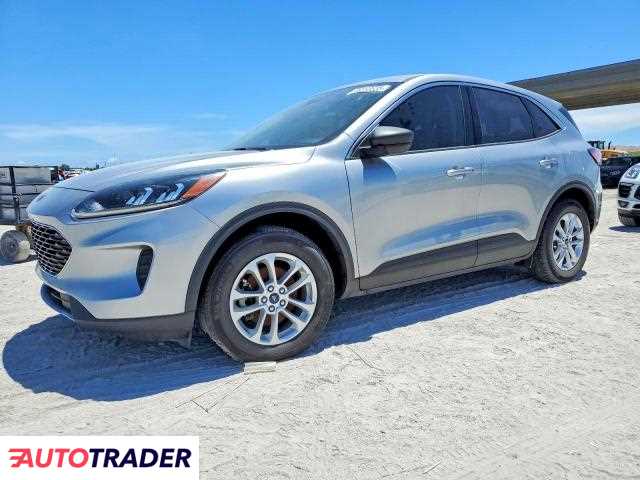 Ford Escape 2022 1