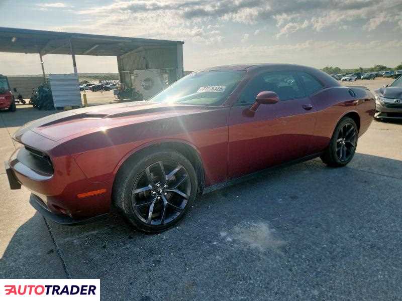 Dodge Challenger 2019 3