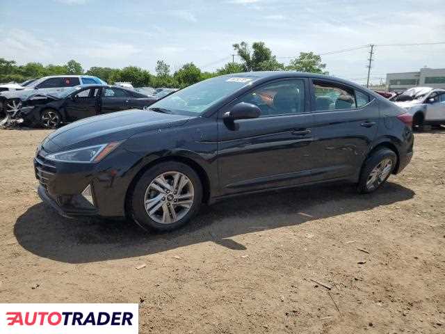 Hyundai Elantra 2019 2 Hyundai Elantra 2019 2