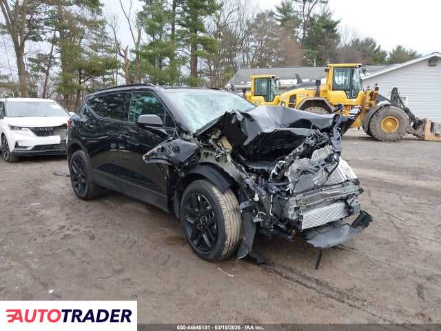 Chevrolet Blazer 2026 2