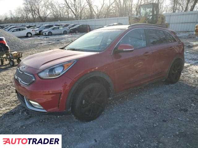 Kia Niro 1.0 hybrydowy 2019r. (FRANKLIN)