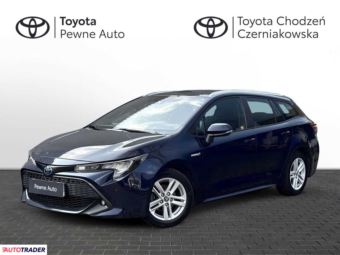 Toyota Corolla 2021 1.8 122 KM