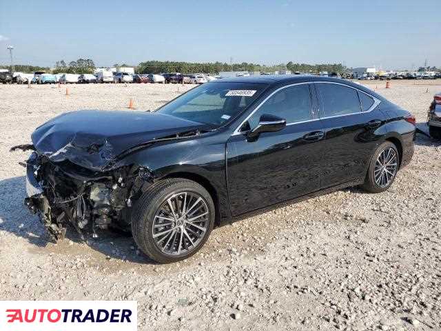 Lexus ES 2024 3 Lexus ES 2024 3