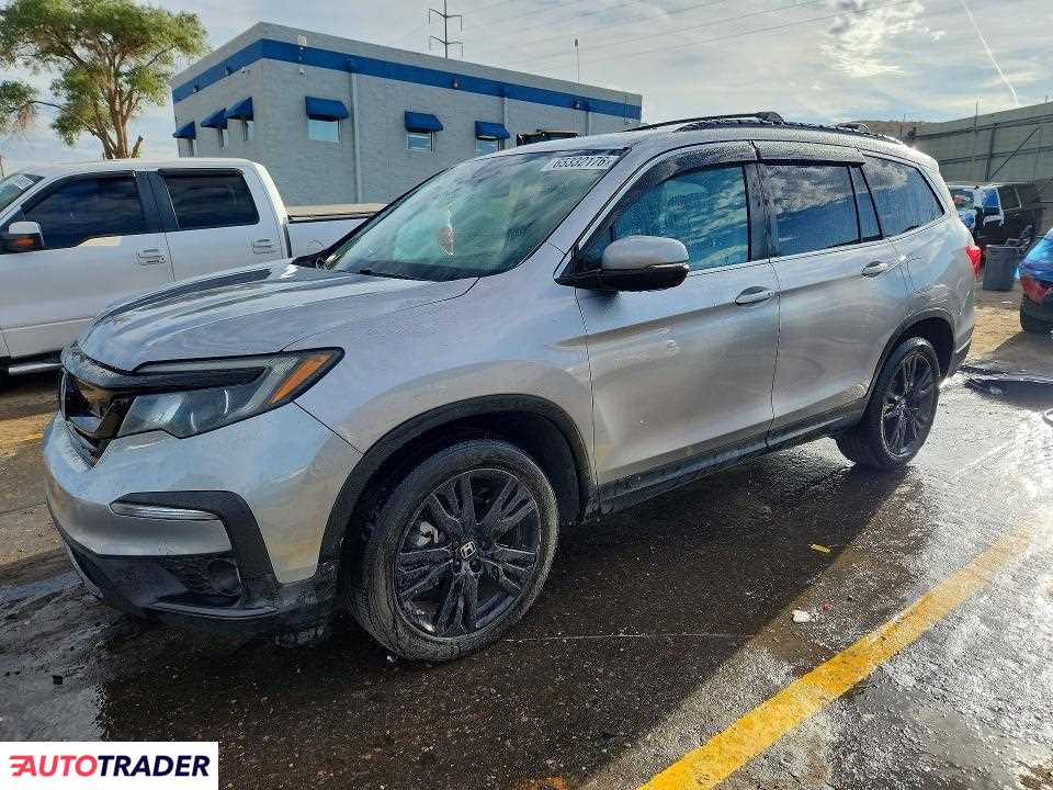 Honda Pilot 2021 3