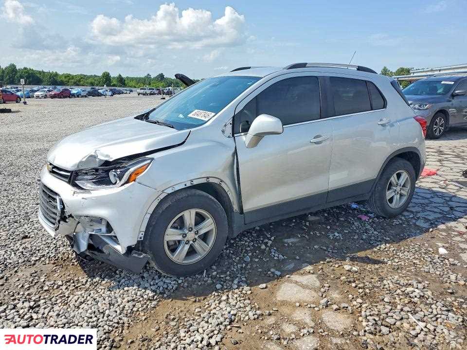 Chevrolet Trax 2020 1