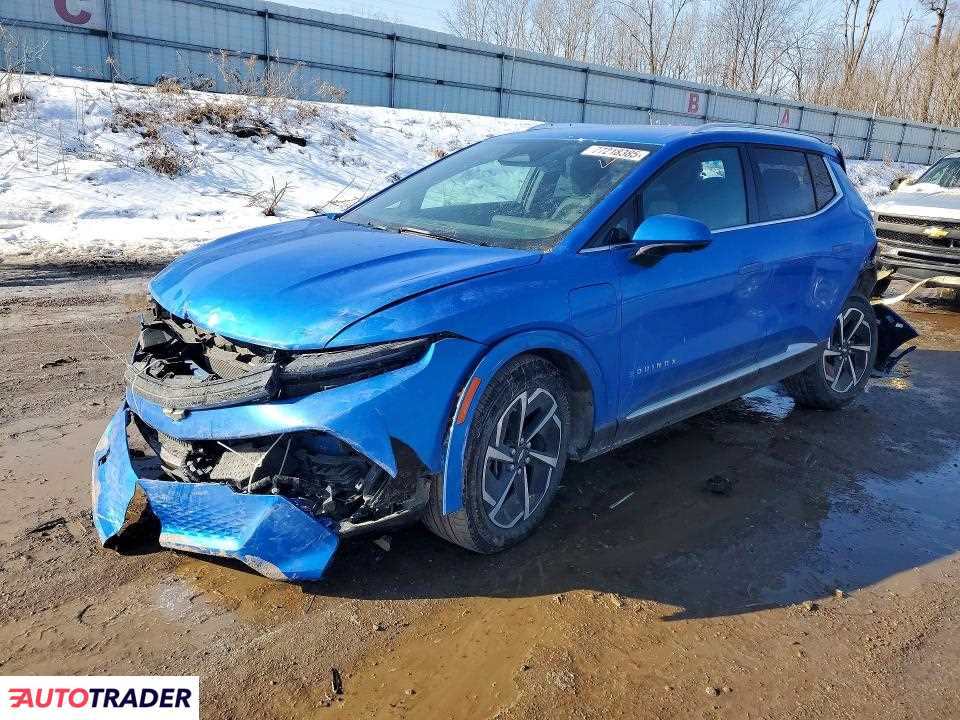 Chevrolet Equinox 2024