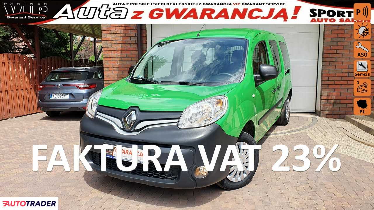 Renault Kangoo 2018 1.5 90 KM