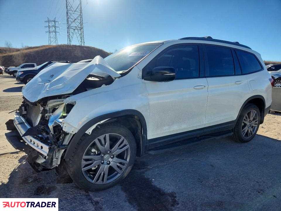 Honda Pilot 2022 3