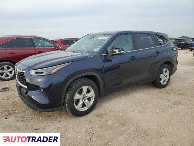 Toyota Highlander 2023 2 Toyota Highlander 2023 2