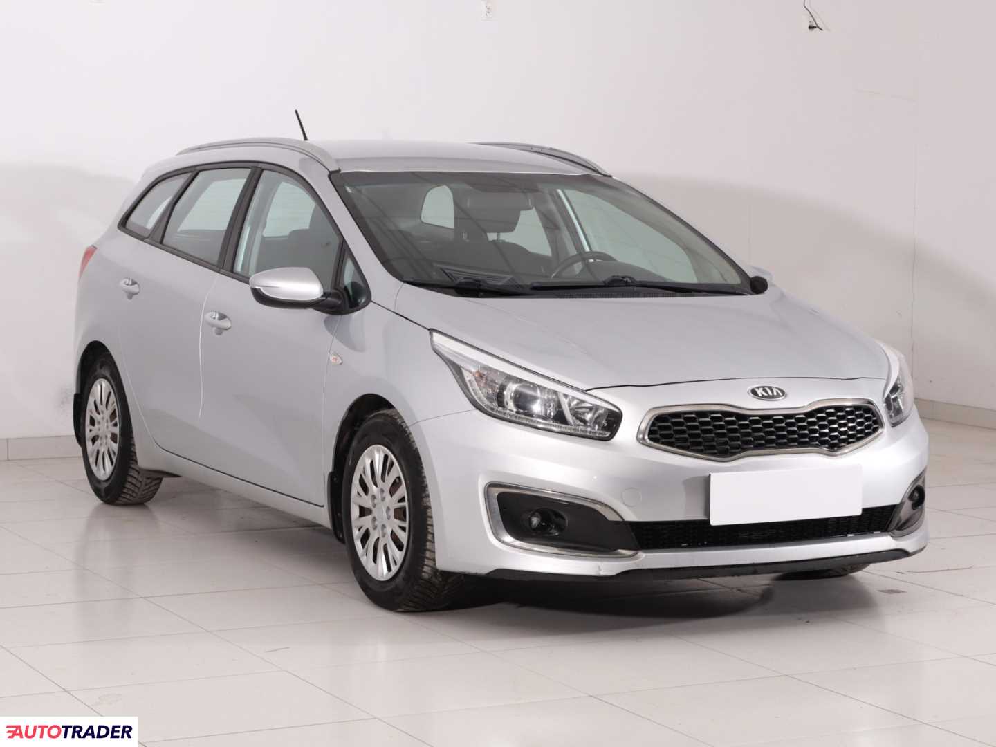 Kia Ceed 2017 1.4 97 KM