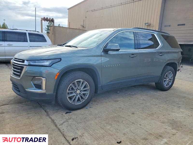 Chevrolet Traverse 2023 3