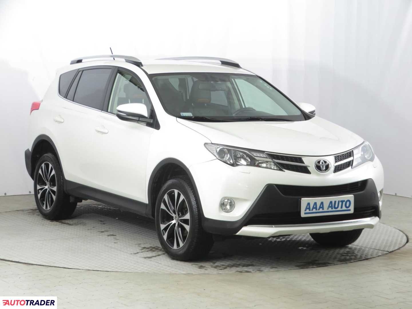 Toyota RAV 4 2015 2.0 150 KM Toyota RAV 4 2015 2.0 150 KM