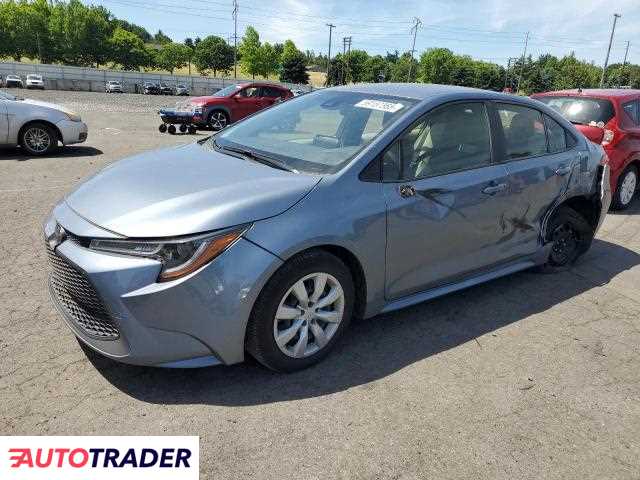 Toyota Corolla 2020 1 Toyota Corolla 2020 1