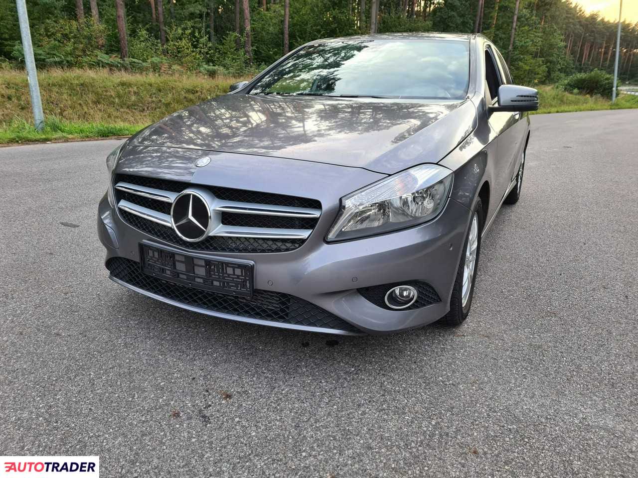 Mercedes A-klasa 2013 1.6 126 KM