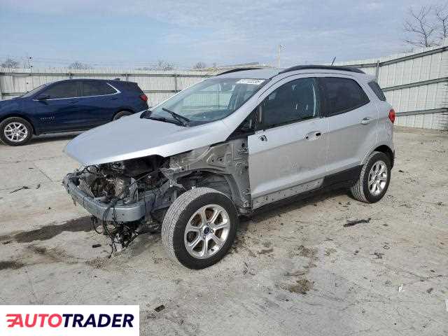 Ford EcoSport 2020 1 Ford EcoSport 2020 1