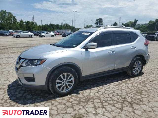 Nissan Rogue 2019 2