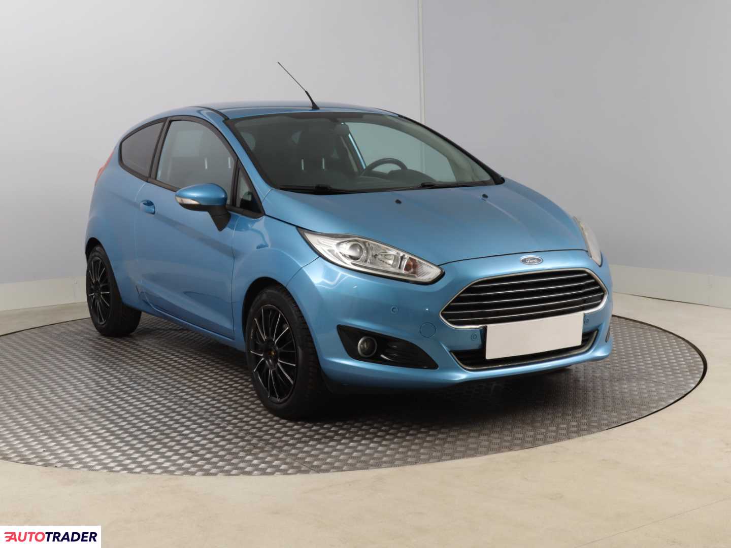 Ford Fiesta 2012 1.2 59 KM