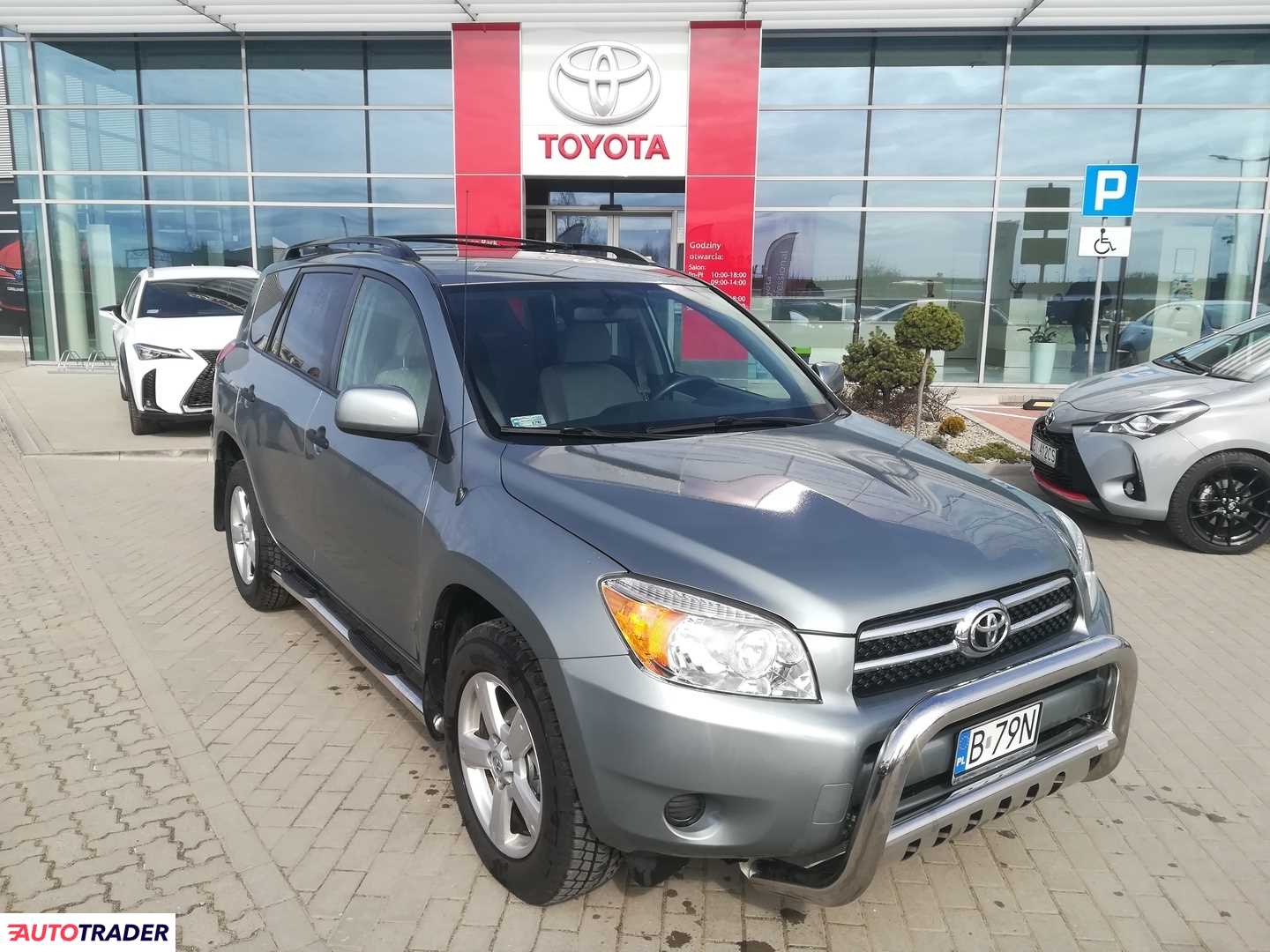 Toyota RAV 4 2007 2.4 166 KM Toyota RAV 4 2007 2.4 166 KM
