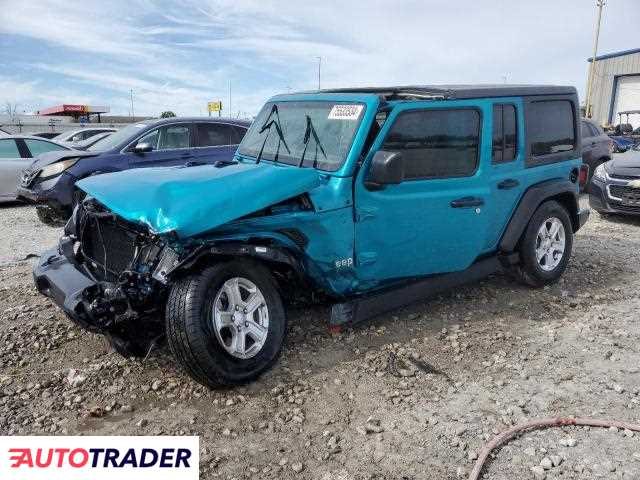 Jeep Wrangler 3.0 benzyna 2020r. (CAHOKIA HEIGHTS)