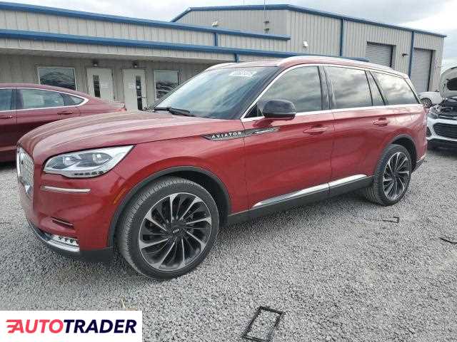 Lincoln Aviator 2021 3 Lincoln Aviator 2021 3
