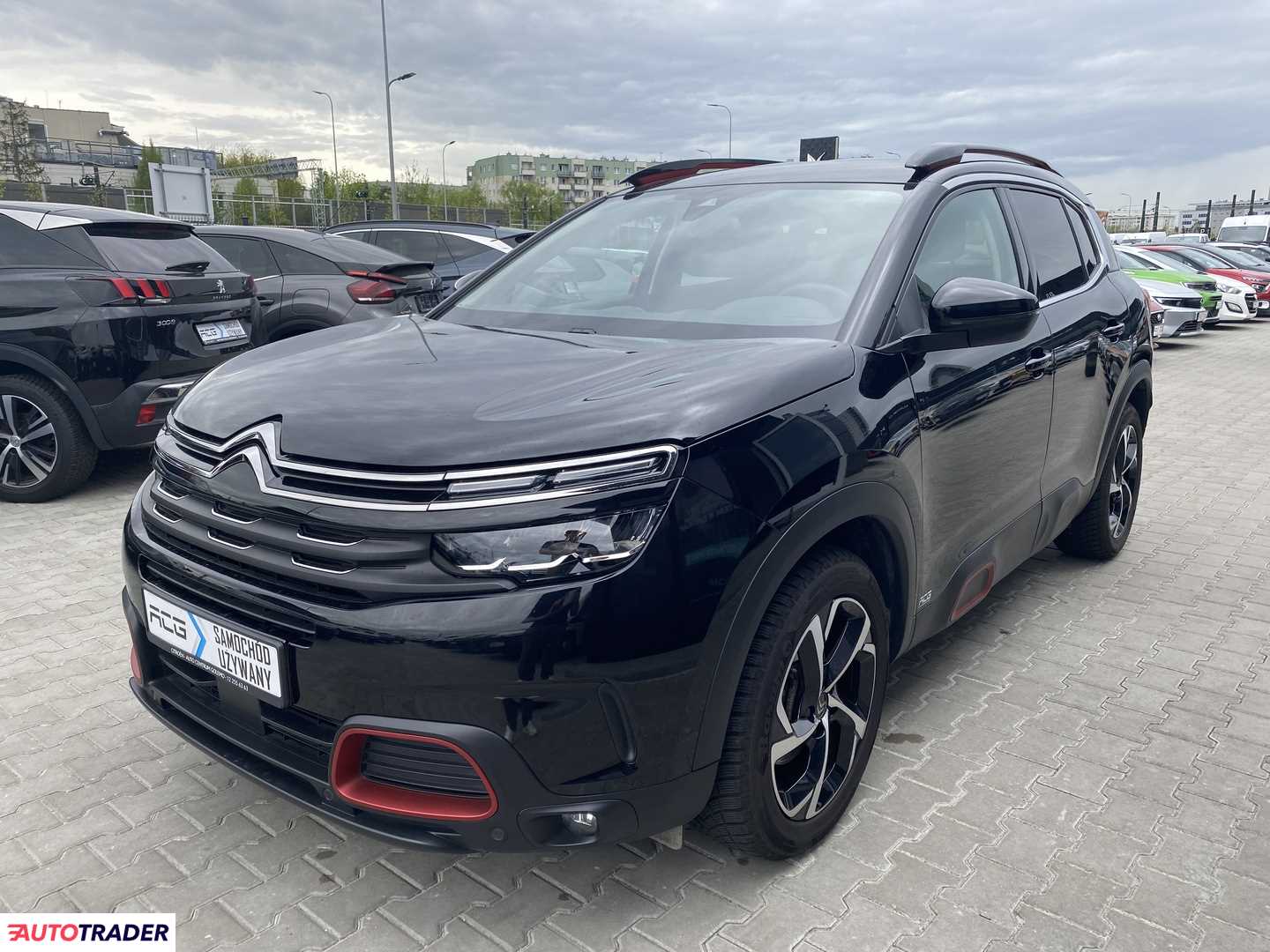 Citroen Pozostałe 2022 1.5 130 KM Citroen Pozostałe 2022 1.5 130 KM