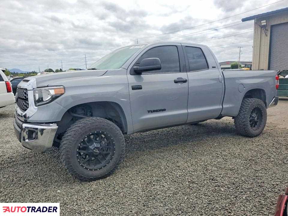 Toyota Tundra 2020 5