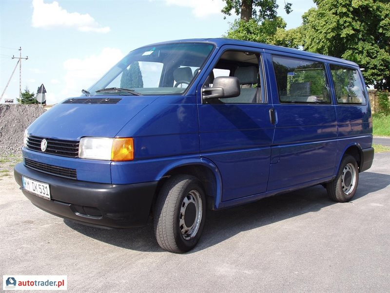 Volkswagen transporter 1996